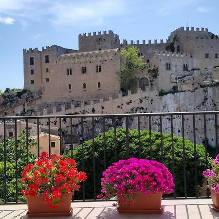 Villetta In Centro Storico Caccamo Bagian luar foto