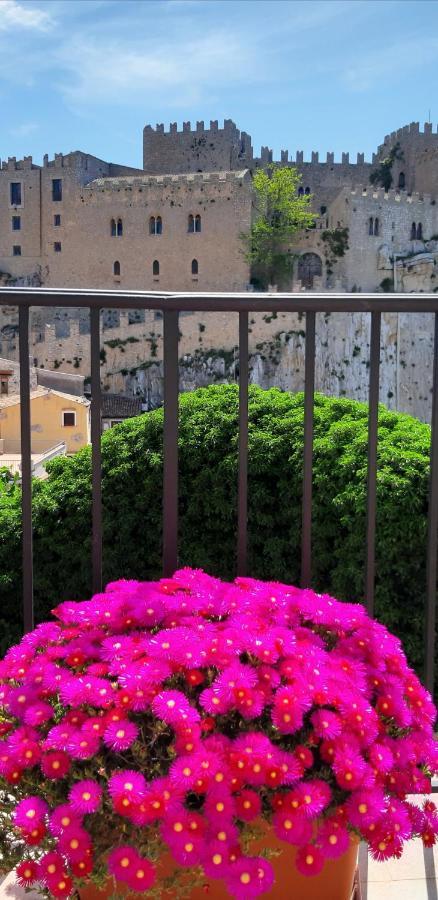 Villetta In Centro Storico Caccamo Bagian luar foto
