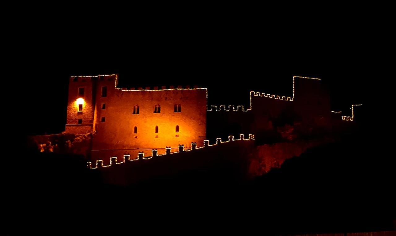 Villetta In Centro Storico Caccamo Bagian luar foto