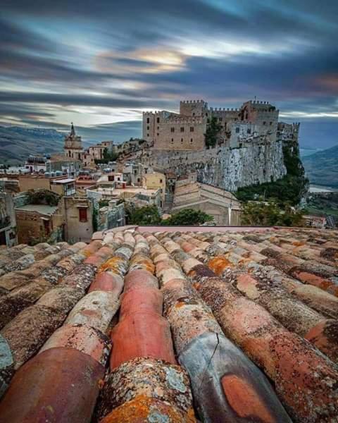 Villetta In Centro Storico Caccamo Bagian luar foto
