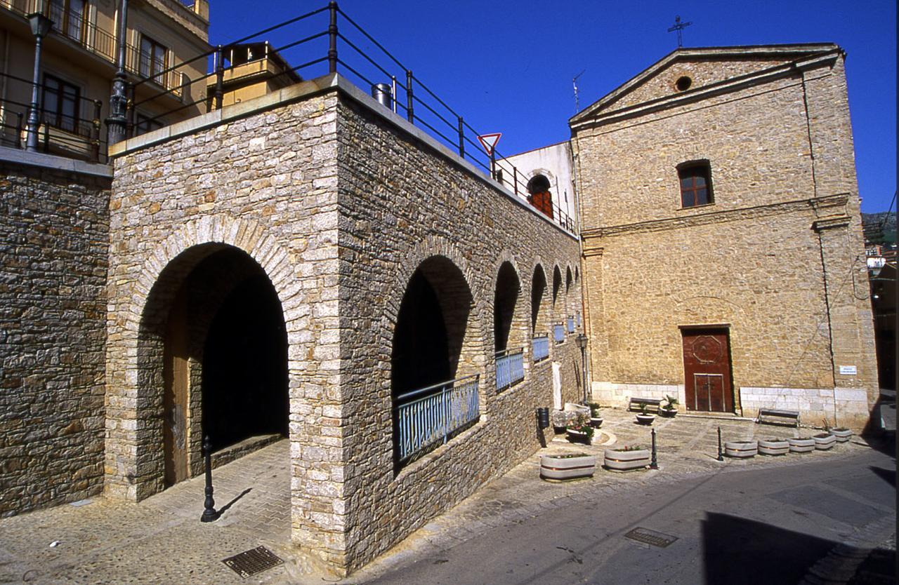 Villetta In Centro Storico Caccamo Bagian luar foto