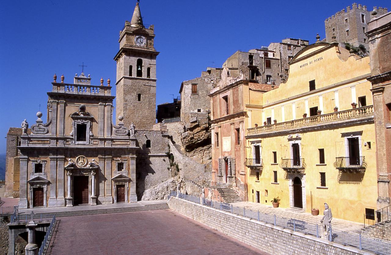 Villetta In Centro Storico Caccamo Bagian luar foto
