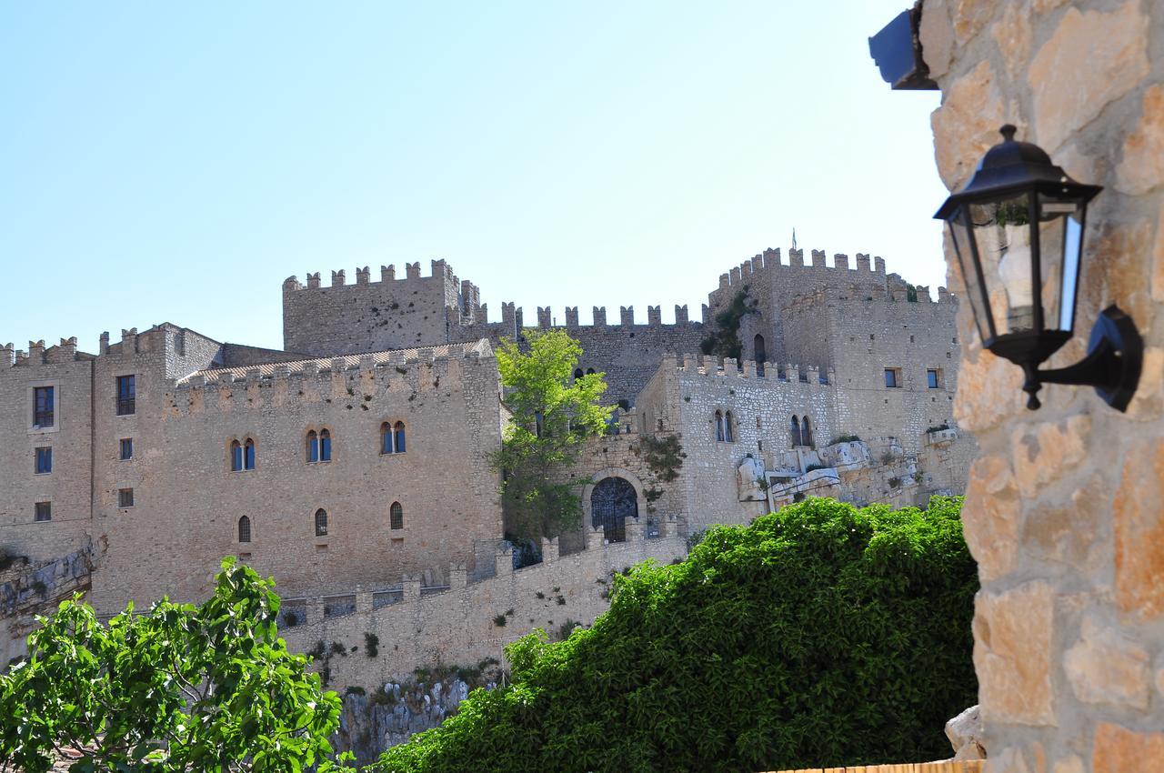 Villetta In Centro Storico Caccamo Bagian luar foto