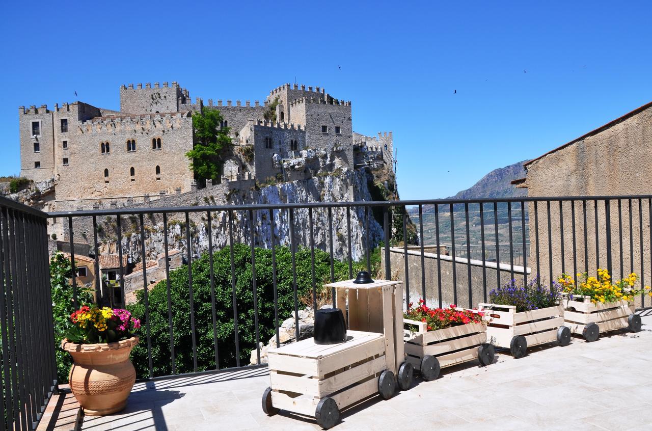 Villetta In Centro Storico Caccamo Bagian luar foto